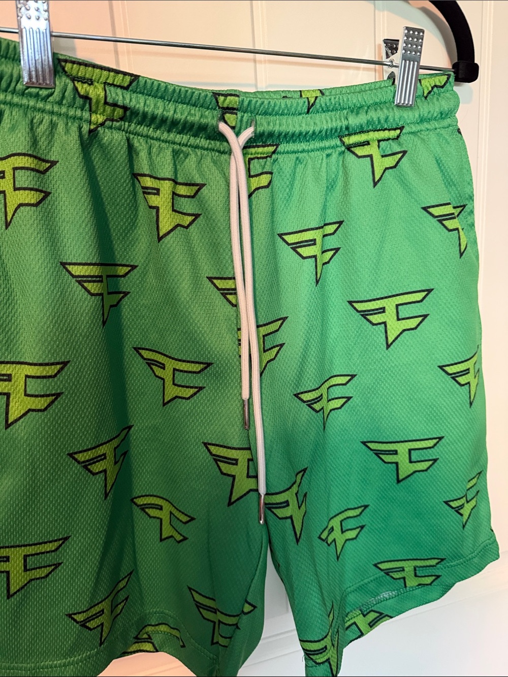 Faze Rug “Rugrats” Mesh Shorts - Picture 2 of 6